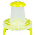 Krmítko Novital 2198AF, 10,5 lit., pre hydinu, plast, s nožkami