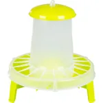 Hrănitor pentru păsări Novital 10,5 L din plastic, cu picioare