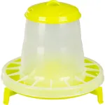 Hrănitor păsări Novital 2203AF, 5,25 L, din plastic, cu picioare