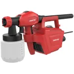 Pistol electric de vopsit Strend Pro JS-FB17AII cu compresor, 650W, 800 ml