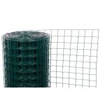 Plasă gard EUROPLAST 2 m, 25 m, 50x50 mm, sârmă 2,2 mm, verde RAL 6005