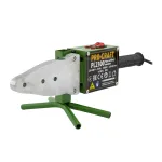 Plită de sudură PPR Procraft PL2300, 1500 W, 6 bacuri 20–63 mm, 50–300°C
