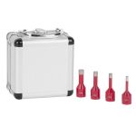 Set carote diamantate Strend Pro Premium M14, 6–8–10–12 mm, pentru gresie