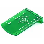 Țintă magnetică Kapro 845G Laser Target pentru laser verde, cu suprafață reflectorizantă