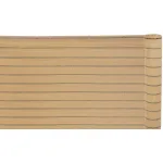 Plasă de umbrire bej GoldScreen WE 1x10 m, 185 g/m², protecție UV