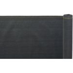 Tkanina tieniaca SHADE.NET 1x10 m, UV, 230 g/m2, 95% antracitová