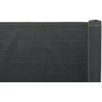 Plasă de umbrire SHADE.NET 2x10 m, 95% antracit, 230 g/mp, protecție UV