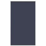 Jaluzea cu role opace bleumarin lățime material 116,6 cm GartenMobel Dekor