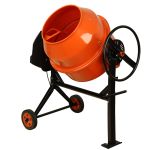 Betonieră electrică Temp HCM 400, 150 L, 850 W, cu roți, IP44