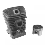 Kit cilindru și piston pentru drujbă MS 180 Elefant, 38 mm, bolt 10 mm
