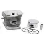 Kit cilindru complet pentru drujbă MS290, OEM, cu piston și segmenți inclus