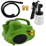 Pistol de vopsit electric ProCraft PSE950 cu compresor 600W și 3 duze