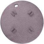 Plită din fontă D 220 (Ø 215 mm) pentru aragaz pe gaz, rezistentă