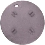 Plită din fontă D 220 (Ø 215 mm) pentru aragaz pe gaz, rezistentă