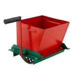 Razătoare manuală pentru fructe MINI cu tambur – Koza-Nova, 100kg/Ora, 6L