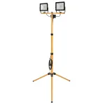 Reflektor LED de lucru Strend Pro pe trepied, 2x30W, 2x2400 lm, IP65, cablu 2,5 m