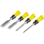 Set dălți Strend Pro WCS015, 4 piese (6, 12, 18, 24 mm) pentru prelucrarea lemnului