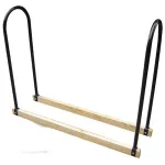 Suport pentru lemne de șemineu Homefire LR039, 114x31x90 cm