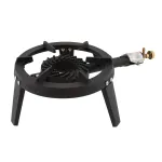 Arzător tip pirostrie Elefant GB-22 din fontă, 6.5 kW, pentru ceaun și oale mari