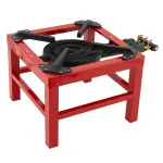 Pirostrie pe gaz Elefant RO3 cu 3 inele din fonta, 12.2 kW, propan-butan