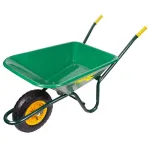 Roabă de grădină Strend Pro Garden 72 L cu roată pneumatică, 120 kg