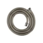 Furtun de duș extensibil 175–225 cm, inox 304, Mixxus Hose Chr.F01