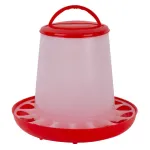 Hrănitoare din plastic GoodFarm PFD31 1,5 kg pentru găini, rațe și păsări