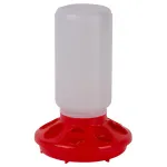 Hrănitor pentru păsări GoodFarm PFD33, 1 kg, din plastic rezistent