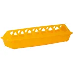 Hranitor din plastic GoodFarm 30 cm pentru gaini, rate si alte pasari