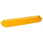 Hranitor pentru gaini Goodfarm PFD42 din plastic, 50 cm, cu gratar anti-risipire