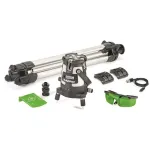 Laser verde Kapro 875GS Prolaser cu Beamfinder, trepied și valiză