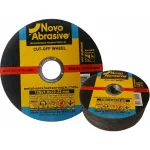 Disc de tăiere metal/inox 125x1,0x22,23 mm Novo Abrasive Cut-Off Wheel