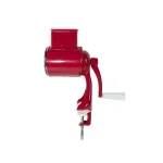 Rasnita manuala pentru nuci si cascaval Elefant KY-160, rosie, cu prindere pe masa