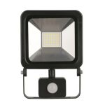 Proiector LED Strend Pro 10W, 800 lm, IP44, cu senzor de miscare, 4000K