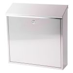 Cutie poștală din inox Strend Pro FLATBOX 2, 36x10x36 cm, cu încuietoare