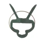 Clema pentru prindere plante PlantClip PC20, 58 mm, pentru susținere tulpini