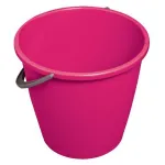 Găleată York 071030, 10 L, din plastic rezistent, pentru curățenie