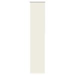 Jaluzea cu role opace Ivoar 45x210 cm lățime material 40,7 cm GartenMobel Dekor
