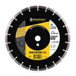 Disc diamantat Baumesser Asphalt Pro 350 mm pentru tăiere asfalt, 25,4 mm