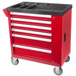 Cărucior de atelier Strend Pro B224 cu scule, 245 piese, 6 sertare, Hobby