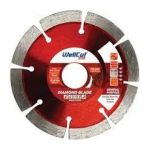 Disc diamantat Wellcut 344 mm pentru taiere rapida in beton si zidarie