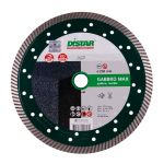 Disc diamantat Distar Gabbro Max 230 mm pentru granit si marmura, taiere rapida