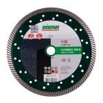 Disc diamantat Distar Gabbro Max 230 mm pentru granit si marmura, taiere rapida
