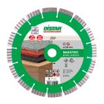 Disc diamantat Distar Maestro pentru granit, turbo-segmentat, 125/230 mm