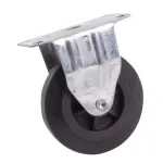 Roată fixă de schimb pentru cărucior Handtruck PH150F, 10 cm