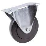 Roata fixa de rezerva pentru carucior transport Handtruck PH300F, 12,5 cm