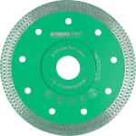 Disc diamantat ultra subțire Strend Pro Industrial 125x22,2x1,2 mm