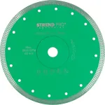 Disc diamantat ultra subțire Strend Pro Industrial 230x22,2x1,8 mm