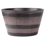 Ghiveci tip jardiniere Strend Pro Woodeff 39x23 cm, teak, efect lemn