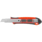 Cuțit cutter Strend Pro UK290 cu lamă segmentată 9 mm, mâner ergonomic